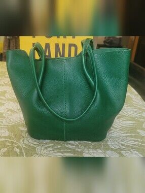 Portland Leather Goods Large Devan Tote In Bacalar
